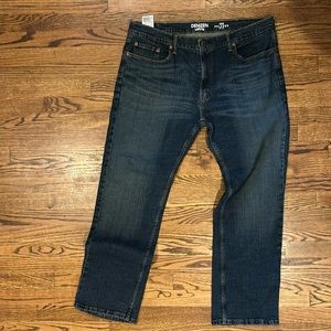 Men’s denizen Levi’s 285 relaxed fit. Like new